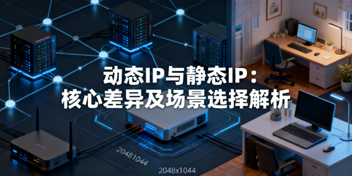 动态IP与静态IP：差异在哪？该怎么选？