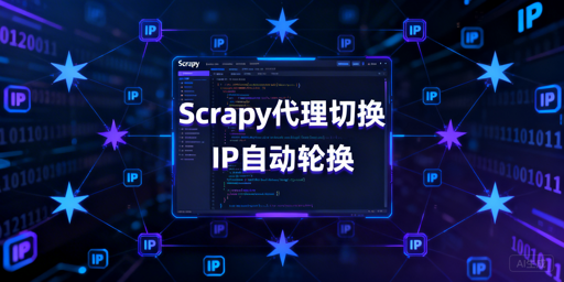 Scrapy自动切换代理IP的标准实现方案与进阶优化技巧