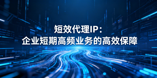 企业如何挑选短效代理IP？核心标准全解析
