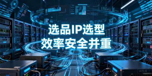 选品系统代理IP选型：兼顾采集效率与账号安全的多维决策