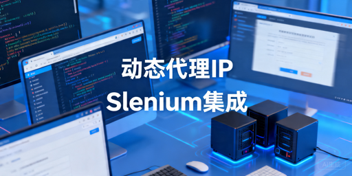 Selenium如何接入动态代理IP，怎么选更稳妥