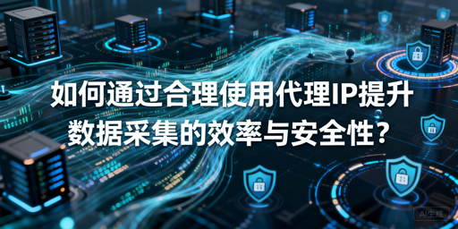 如何用代理IP提升数据采集效率与安全？