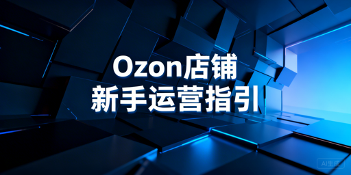 Ozon新店开通后 新手7步操作全指南