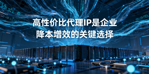 如何筛选够用、稳定又划算的代理IP？