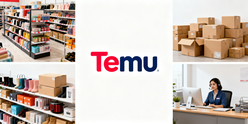 Temu注册相关图片