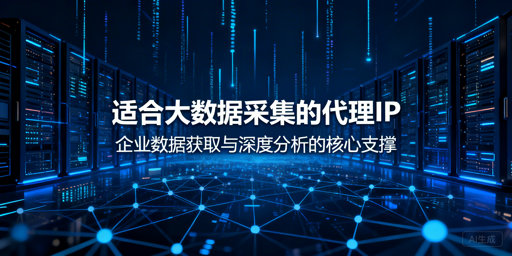 大数据采集代理IP怎么选？场景适配与选型攻略