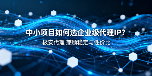 中小项目选代理IP：如何兼顾稳定与性价比？