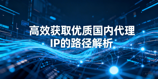 企业获取高可用国内代理IP，哪种方式最优？