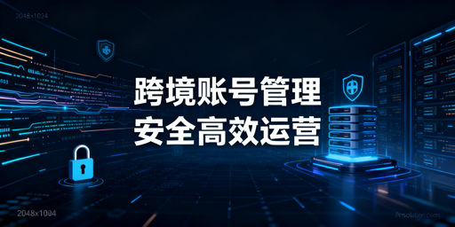 跨境电商多账号安全高效管理：飞跨+四大维度全攻略