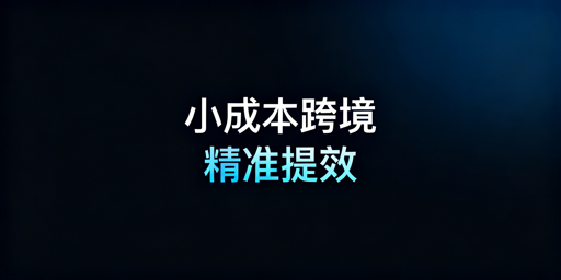小成本跨境电商：全流程准备与精细化运营