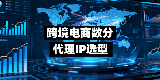 跨境电商数据分析：代理IP选型及场景适配