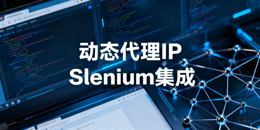 动态代理IP集成Selenium的多场景实现方案与稳定性提升实践