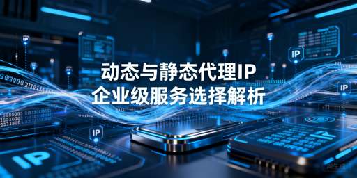 动态与静态代理IP有何差异？该怎么选？