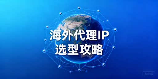 国外代理IP服务商怎么选：按业务场景做选型指南