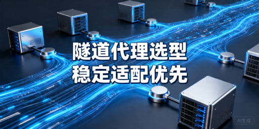 隧道代理选型指南：稳定性、高并发与接入要点