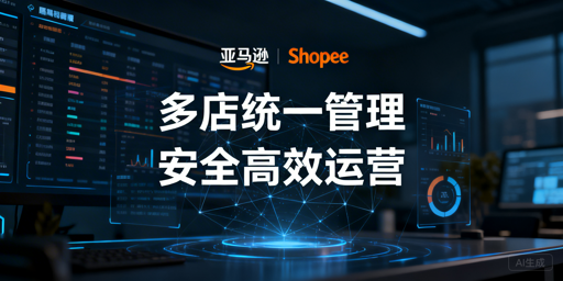 亚马逊+Shopee多店铺高效管理：安全&middot;ERP&middot;数据全攻略