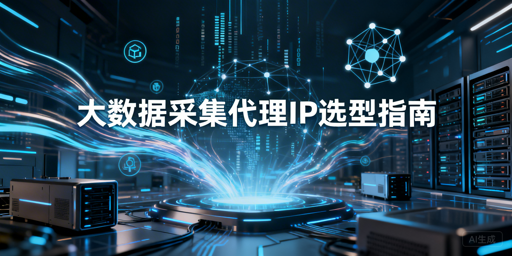 大数据采集代理IP该如何选型才高效？