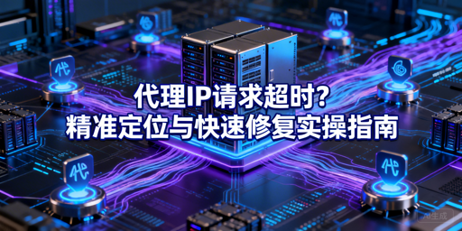 代理IP请求超时？教你定位根源快速修复
