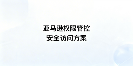 亚马逊店铺员工访问安全管控：用户权限+飞跨浏览器