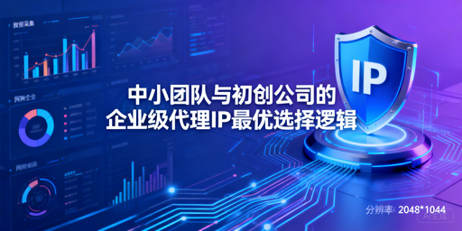 中小团队如何选高性价比稳定的企业级代理IP？
