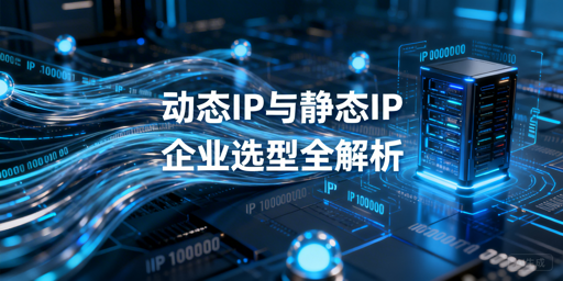 企业选动态还是静态IP？一文解惑
