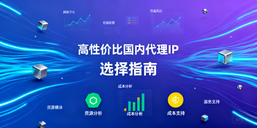 企业如何挑选高性价比国内代理IP？