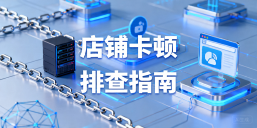 跨境店铺后台卡顿全流程排查与解决指南