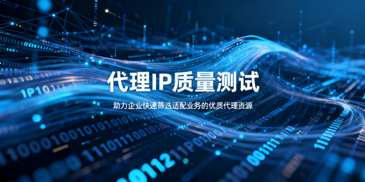 企业如何高效测试代理IP质量？
