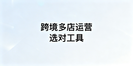 跨境电商多店铺合规运营：工具选型与飞跨浏览器推荐