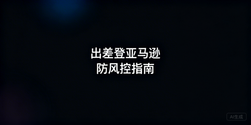 亚马逊卖家出差异地登录防风控指南