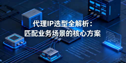 做数据采集，代理IP该怎么选？