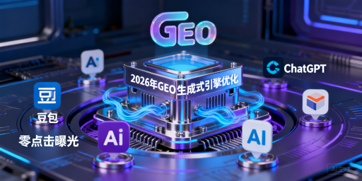 2026年GEO品牌AI曝光示意图