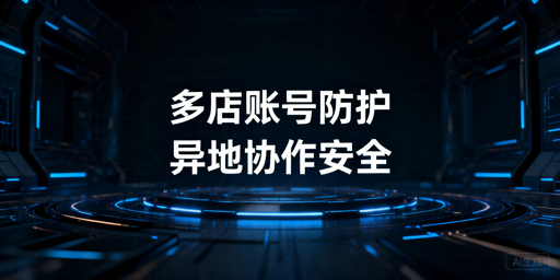 跨境电商异地协作：用专用浏览器保障多店铺账号安全