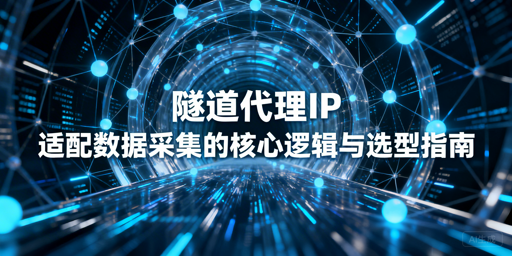 隧道代理真的能适配所有数据采集需求吗？