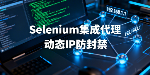 Selenium集成动态代理IP的基础配置、IP轮换及企业级实现方案