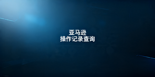 亚马逊操作记录查询及管理全指南
