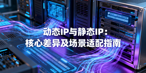 动态IP和静态IP有啥区别？该怎么选？