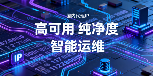 国内代理IP市场：核心指标转向高可用、纯净度与智能运维