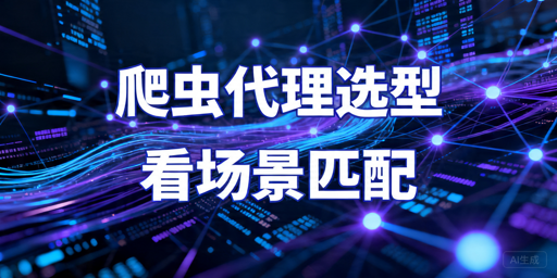 爬虫代理怎么选：按采集场景判断的选型指南