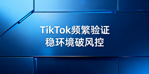 TikTok Shop频繁二步验证：触发原因与解决指南