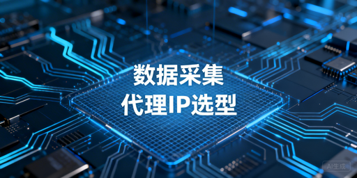 数据采集场景怎么选代理IP？核心指标与适配场景全梳理