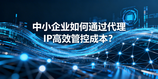中小企业选代理IP，如何降本又保服务稳定？