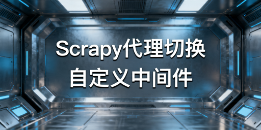 Scrapy 自动切换代理 IP，应该怎么选更合适？