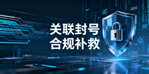 跨境账号关联封号：换防关联浏览器无法补救？附处理指南