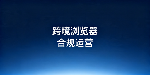 跨境电商浏览器合规使用及风控避坑指南