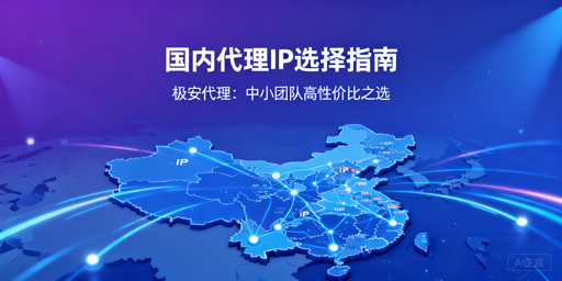 中小团队如何选高性价比国内代理IP？