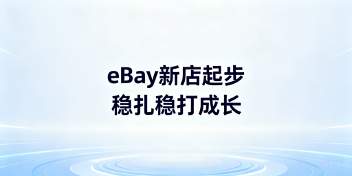 eBay新卖家从0到1店铺运营实战攻略