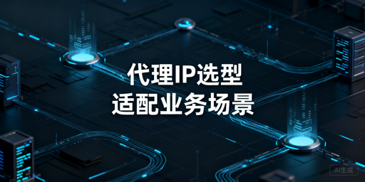 企业级代理IP选型的核心判断标准与场景适配要点