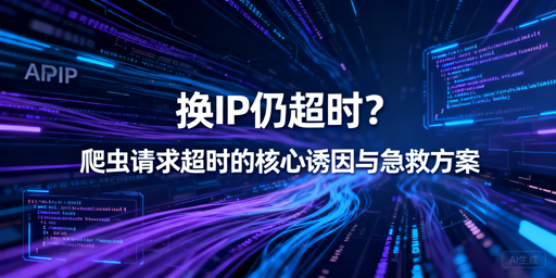 换IP后爬虫仍超时？根源排查与解决指南