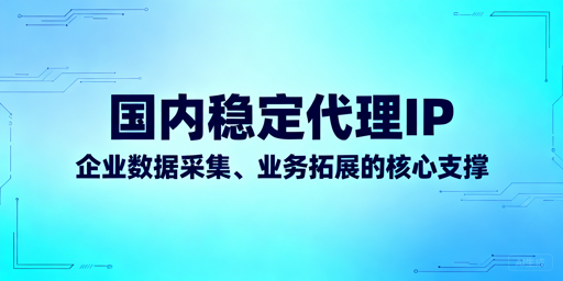 如何选代理IP，稳保企业业务高成功率？
